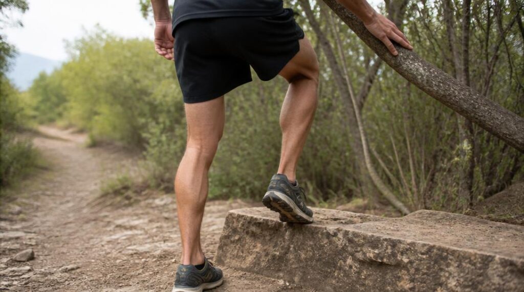 Extensions de mollets pour renforcement cheville trail