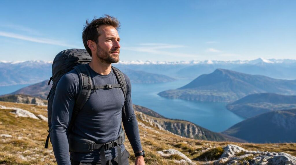 Vue depuis le Grand Margès sur les reliefs du Verdon