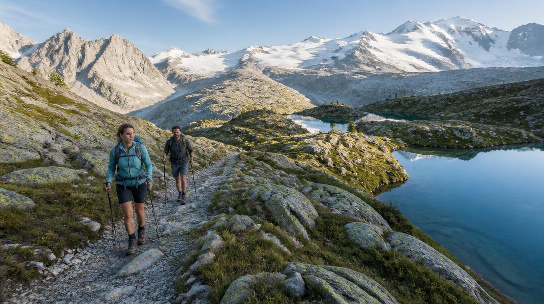 Randonnées en Haute-Savoie entre lacs et sommets