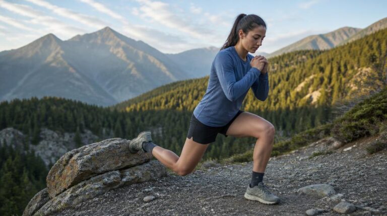 Renforcement musculaire pour le trail sur sentier rocheux