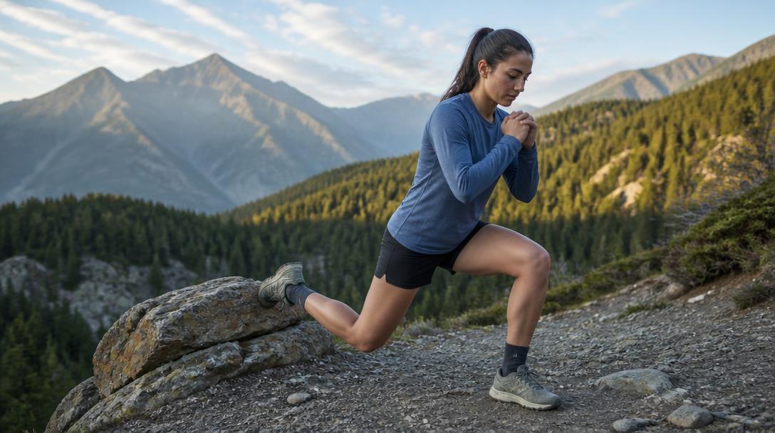 Renforcement musculaire pour le trail sur sentier rocheux