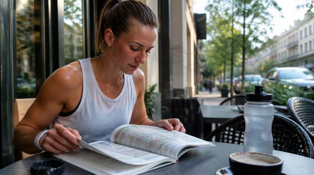Coureuse consultant actualités running et conseils d’entraînement