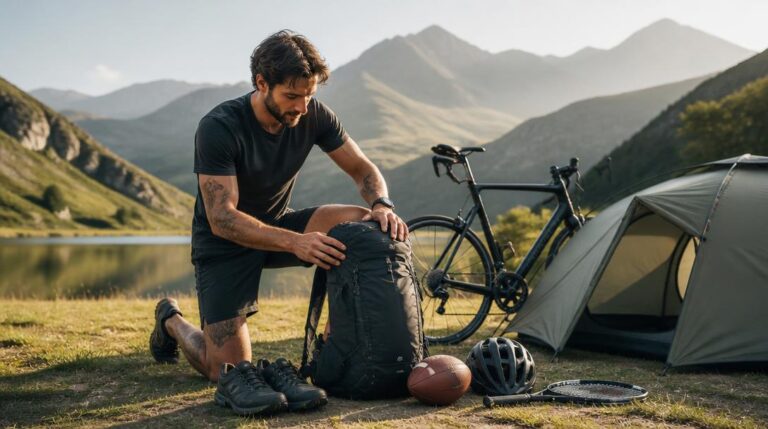 Équipements des marques de Decathlon classés par sport